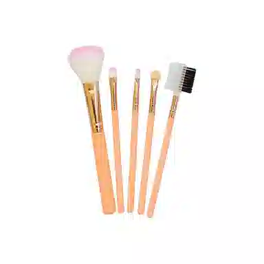 馨枕居  便携式化妆刷套刷 修容定妆 五件套