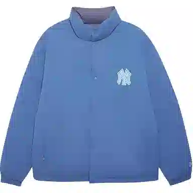 New Era x MLB Yankees Reconstructed Down Jacket Blue