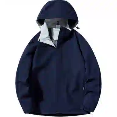 雅鹿优选  耐刮  舒适保暖  密实  防水防风透气耐磨冲锋衣 男款