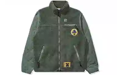 UNDEFEATED Logo Fleece Jacket