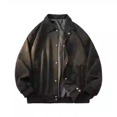 tre club Suede Feel Jacket Beige