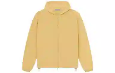 Fear of God Essentials Fullzip Jacket Light Tuscan