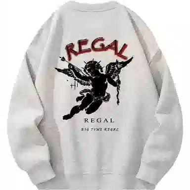 BIG TIME REGAL Pullover Sweatshirt Black