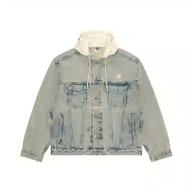 Aape Denim Jacket Blue