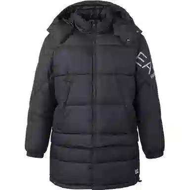 Emporio Armani EA7 FW22 Black Jacket