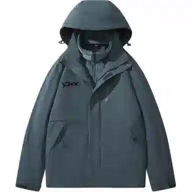 雅鹿优选  排版防刮静电  防水防风透气耐磨冲锋衣 男款