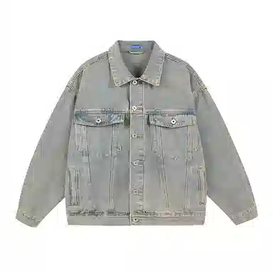 HELEH Denim Jacket Yellow Clay