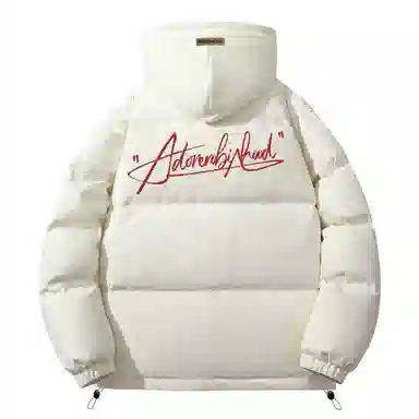 ROBINHOOD Basic Logo Down Jacket