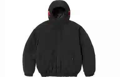 Supreme Needlepoint Hooded Jacket