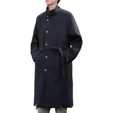 RAP PANDA Classic Overcoat