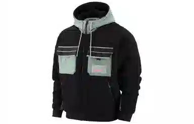Jordan Fleece Hoodie Black