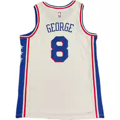 Nike x NBA 76 20242025 logo