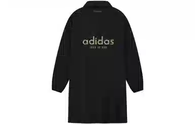 Fear of God x adidas FW23 Athletics Long Coat Black