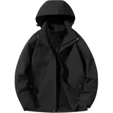 雅鹿优选  耐刮  舒适保暖  密实  防水防风透气耐磨冲锋衣 男款