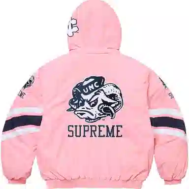Supreme x Mitchell & Ness Hooded Stadium Jacket