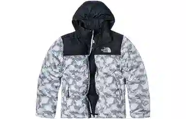 The North Face 1996 Nuptse Camo