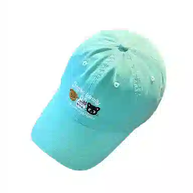 杨同学 卡通 棉 鸭舌帽 男女同款情侣款