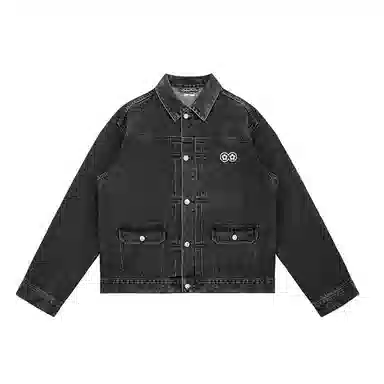 Vandy The Pink Denim Jacket