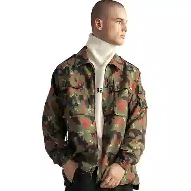 AKCLUB Vintage Series Camo Jacket