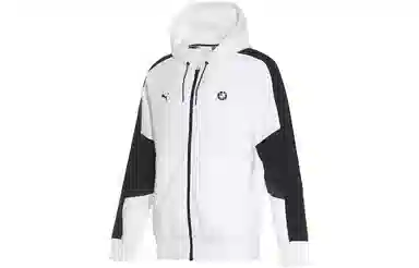 PUMA BMW Racing Series Hoodie Black White