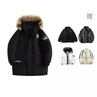 The Simpsons 90 Down Jacket