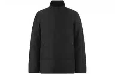 波司登 纯色立领短款防风鹅绒羽绒服 男款