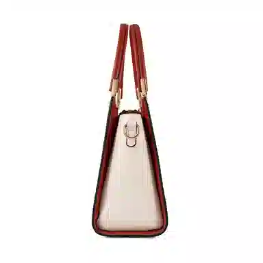 维尼奥 品牌高级感大气优雅通勤包百搭实用妈妈包简约时尚气质高颜值托特包 合成革 手提包单肩斜挎 女款 米白色