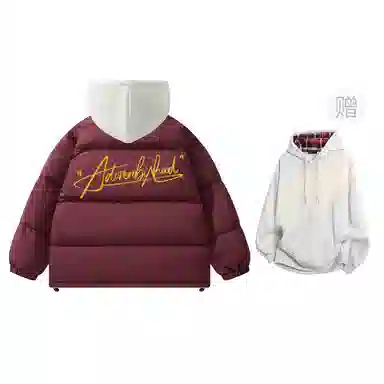 ROBINHOOD Basic Logo Down Jacket