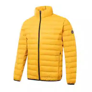 阿尔卑斯 山系户外字母印花连帽时尚三防保暖冲锋夹克 男女同款