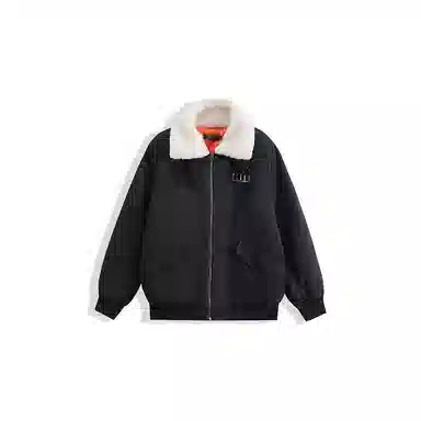 我是大卫 复古韩系保暖加厚休闲夹克 男女同款