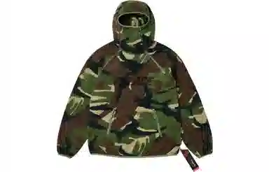PALACE ULTIMO FW23 Polartec Ninja Hood Woodland Dpm