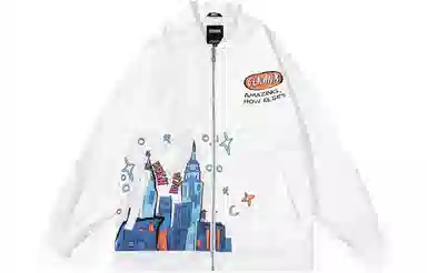 GENANX Dream Castle Jacket White