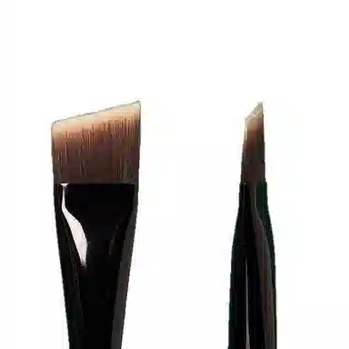 馨枕居  刀锋一字型抛光扁头无痕化妆刷 打底