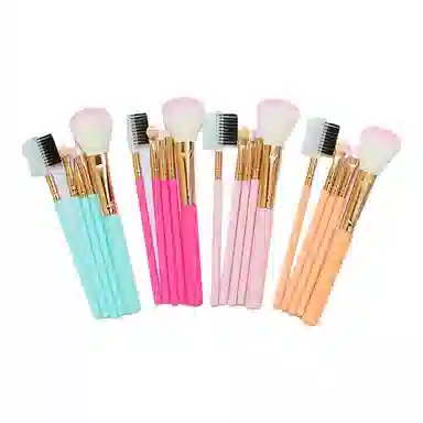 馨枕居  便携式化妆刷套刷 修容定妆 五件套