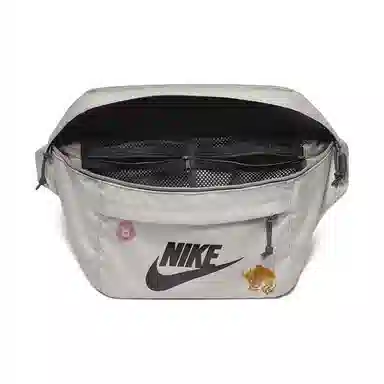 Nike Basic Large Logo Sling Bag Bone