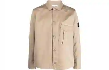 Stone Island SS23 Light Brown Jacket