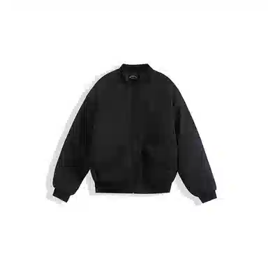 我是大卫 纯色棒球领飞行员防寒保暖休闲棉服 男女同款