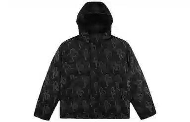 Boy London FW22 Black Down Pullover