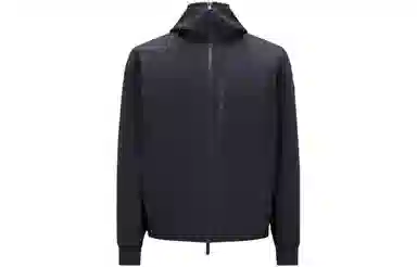 Moncler Padded Zip-Up Hoodie