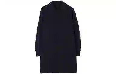 Burberry Smoked Navy Coat
