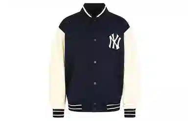 MLB Yankees Varsity Jacket Navy