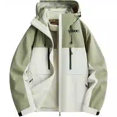 雅鹿优选  防风耐磨透气保暖 冲锋衣 男女同款