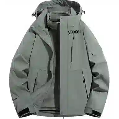 雅鹿优选  保暖防水耐磨亲肤 冲锋衣 男款