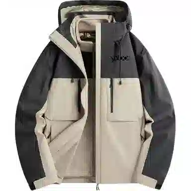 雅鹿优选  防风耐磨透气保暖 冲锋衣 男女同款