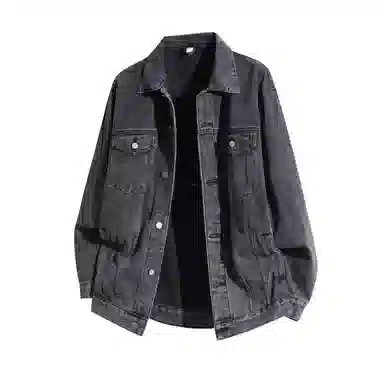 MARK WAFFLE Denim Jacket