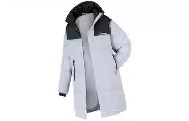 Kawasaki Retro Logo Hooded Down Jacket