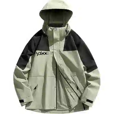 雅鹿优选  日常休闲百搭透气  防水防风耐磨冲锋衣 男款