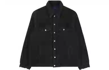 Balenciaga Denim Jacket Black