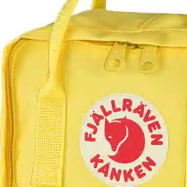 Fjallraven Kanken 7L Corn Yellow