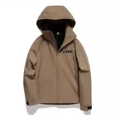 雅鹿优选  耐磨保暖透湿防风防泼 冲锋衣 男款